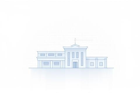 Architectural drawing of a new building, symbolizing new construction roofing.